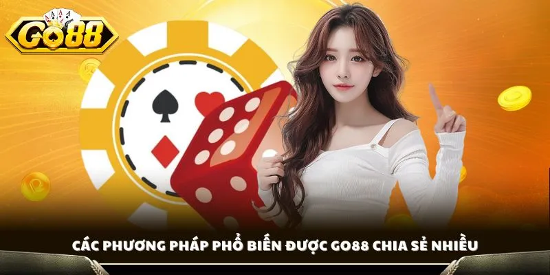 Hack Tài Xỉu MD5 - Giải Mã Thuật Toán Chuẩn Xác Mới 3 Các phương pháp phổ biến được GO88 chia sẻ nhiều