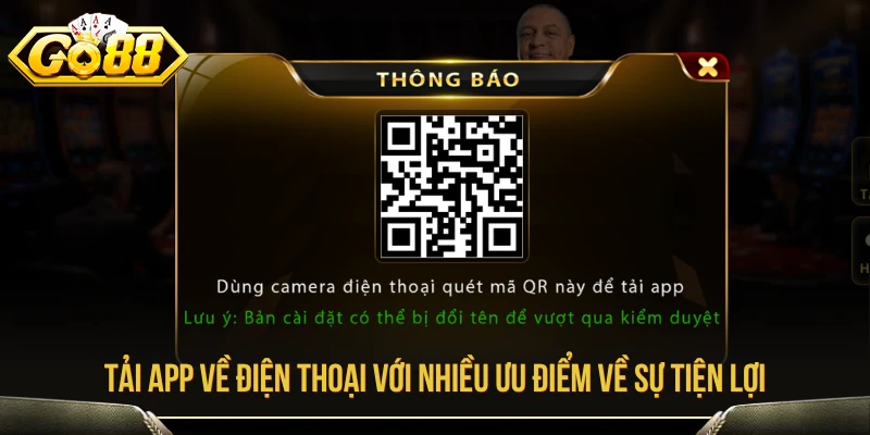 Tải app GO88 trên điện thoại